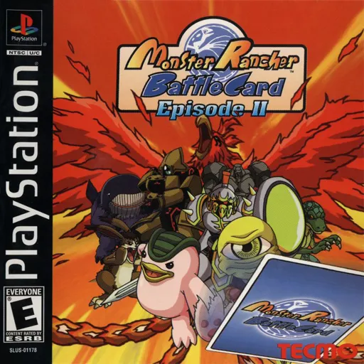 Monster Rancher Battle Card - Episode II (USA)